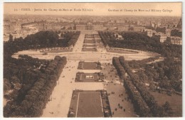 75 - PARIS 7 - Jardin Du Champ De Mars Et Ecole Militaire - Patras 34 - Distretto: 07