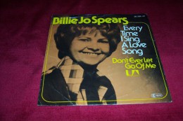 BILLIE JO SPEARS  ° EVERY TIME I SING A LOVE SONG - Country Et Folk