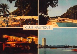 CARTE POSTALE REPUBLIQUE CENTRAFRICAINE - BANGUI - Le Club Nautique - T.B.E. - Zentralafrik. Republik
