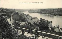 Val D´ Oise - P 488 -  Bords De Seine - Vue De La Frette - Carte Bon Etat - - La Frette-sur-Seine