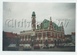 Orchies (59) : Le Parking Devant La Mairie Photo Projet CP GF  1991 (animé)  RARE. - Orchies