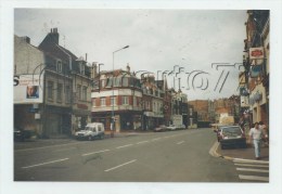 Lomme  (59) :La Perspective De La Rue  Du Magasin "Primus" Photo Projet CP GF  1991 (animé)  RARE. - Lomme