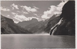 SUISSE,SWITZERLAND,SWISS, HELVETIA,SCHWEIZ,SVIZZERA ,VALAIS,BARRAGE MAUVOISIN,LAC,lac Bagnes,photo DANY - Bagnes