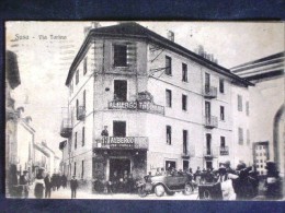 TORINO -SUSA -F.P. LOTTO N°385 - Wirtschaften, Hotels & Restaurants