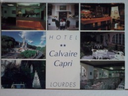 HOTEL CALVAIE CAPRI - Lourdes. - Cerizay