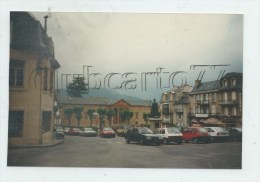 Delcampe - Mende (48) : Photo Projet CP GF Le Parking Devant Le Tribunal  En 1990 (animé) RARE. - Mende