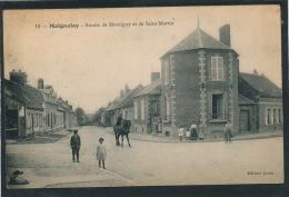 MAIGNELAY - Route De Montigny Et De Saint Martin - Maignelay Montigny