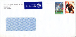 New Zealand Cover 1998-99 - Lettres & Documents