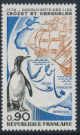 FRANCE/Frankreich 1972, Discovery Of The Islands Of Crozet And Kerguelen** - Antarctische Expedities