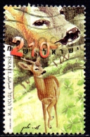 ISRAEL 2001 Endangered Species - 2s.10 - Roe Deer  FU - Gebruikt (zonder Tabs)
