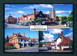 AMERSHAM  -  Multi View Postcard  Unused As Scan - Buckinghamshire