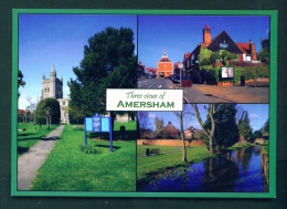 AMERSHAM  -  Multi View Postcard  Unused As Scan - Buckinghamshire