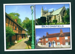 BEACONSFIELD  -  Multi View Postcard  Unused As Scan - Buckinghamshire