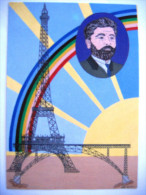 Patrick Hamm Centenaire Eiffel Levallois-Perret 1989 (n°388) - Hamm