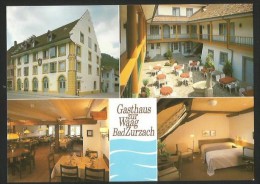 ZURZACH Gasthaus Restaurant Pension ZUR WAAG - Zurzach