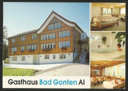 GONTENBAD Gasthaus BAD GONTEN 1997 - Gonten