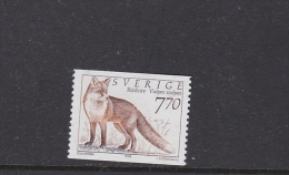 RED FOX ROTFUCHS RENARD ROUGE - SWEDEN 1996 - MNH MI 1929 - Sonstige