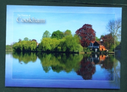 COOKHAM  -  The River Thames  Unused Postcard As Scan - Andere & Zonder Classificatie