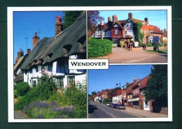 WENDOVER  -  Multi View  Unused Postcard As Scan - Buckinghamshire