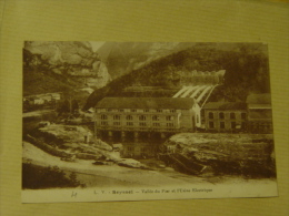 HAUTE SAVOIE-SEYSSEL-VALLEE DU FIER ET L'USINE ELECTRIQUE - Seyssel