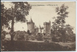 Delcampe - Aubusson-Environs D'Aubusson-Le Château Du Fôt-(SÉPIA) - Aubusson