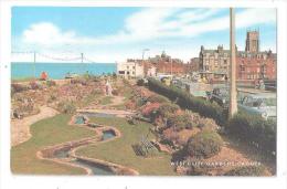 WEST CLIFF GARDENS CROMER USED 1974 WITH MOTOR CARS NR HOLT AYLSHAM MUNDESLEY NORFOLK - Otros & Sin Clasificación