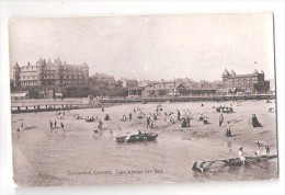 GORLESTON ON SEA CHILDRENS CORNER BOATING USED 1912 NR GT GREAT YARMOUTH NORFOLK ETW DENNIS - Otros & Sin Clasificación