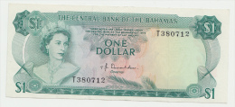 Bahamas 1 Dollar 1974 XF++ AUNC Banknote P 35a 35 A - Bahamas