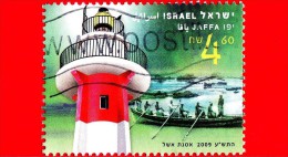 ISRAELE - Usato - 2009 - Faro - Jaffa - 4.60 - Used Stamps (without Tabs)