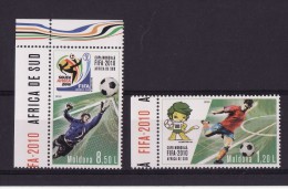 MOLDOVA 2010 FOOTBALL WORLD CUP - SOCCER - 2010 – África Del Sur