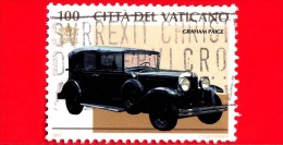 VATICANO  - 1997 - Usato - Carrozze Ed Auto Pontificie - Graham Paige - 100 L. • - Used Stamps