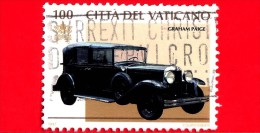 VATICANO  - 1997 - Usato - Carrozze Ed Auto Pontificie - Graham Paige - 100 L. • - Oblitérés