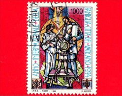 VATICANO - 1994 - Anno Internazionale Della Famiglia - 1000 L. • L´insegnamento Dei Genitori -  US - Used Stamps