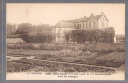 MOURS . Villa Saint - Régis . Vue Du Potager . - Mours