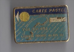 Pin´s France Télécom / Carte Pastel - France Telecom