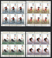 Kyrgyzstan 2010. Olimpic Games, Vancouver Complete Sheet Garniture ! MNH (**) - Invierno 2010: Vancouver