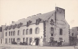 PONT-CROIX HOTEL DES VOYAGEURS " CLOAGUEN" - Pont-Croix