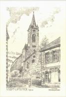 Lapoutroie église Illustration - Lapoutroie