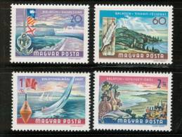 HUNGARY - 1968. Lake Balaton Cpl.Set MNH! - Unused Stamps