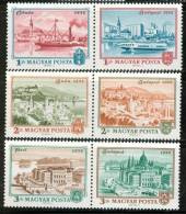 HUNGARY - 1972. Óbuda-Buda-Pest Cpl.Set MNH! - Unused Stamps