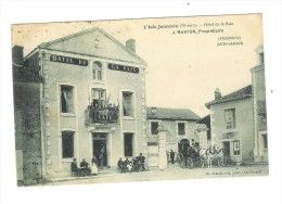 L'ISLE JOURDAIN - Hôtel De La Paix - J. Marton Propriétaire - L'Isle Jourdain