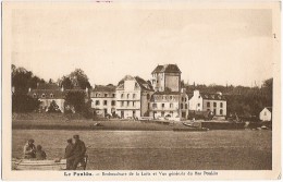 29 - Le Pouldu - Embouchure De La Laita Et Vue Générale Du Bas Pouldu - Au Verso : Facture De L´Hôtel Du Pouldu - Clohars-Carnoët