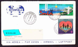 Brazil On Air Mail Cover To South Africa - 1995 - Union Of Portuguese Speaking Capitals, Intern. Year Of The Family - Cartas & Documentos