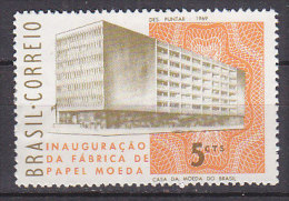 D1255 - BRAZIL Yv N°891 (*) ARCHITECTURE - Unused Stamps