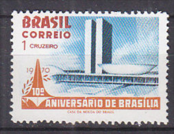 F0016 - BRAZIL Yv N°927 ** ARCHITECTURE - Neufs