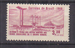 F0090 - BRAZIL AERIENNE Yv N°92 * - Aéreo