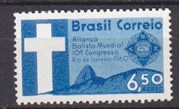 F0089 - BRAZIL AERIENNE Yv N°88 ** - Poste Aérienne