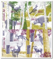 Nederland 2004, Postfris MNH, NVPH 2282-2283, De Veluwe, Annimals - Ongebruikt