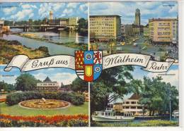 MÜLHEIM An Der Ruhr, Wasser-Bahnhof, Blumenurh, Schlossbrücke, Stadtmitte - Mülheim A. D. Ruhr