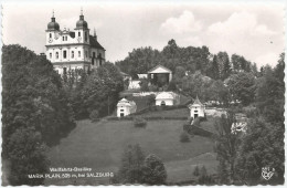 Salzburg - Maria Plain - Wallfahrts Basilika - Basilique - Bergheim